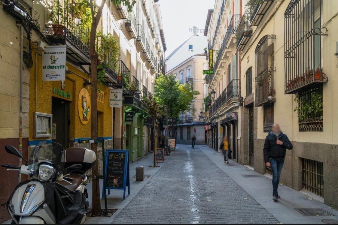 Beautiful And Comfortable Flat In Center Of Madrid Exterior foto