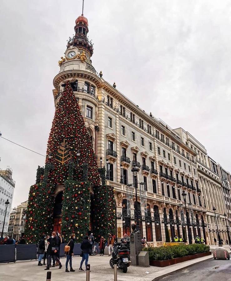 Beautiful And Comfortable Flat In Center Of Madrid Exterior foto